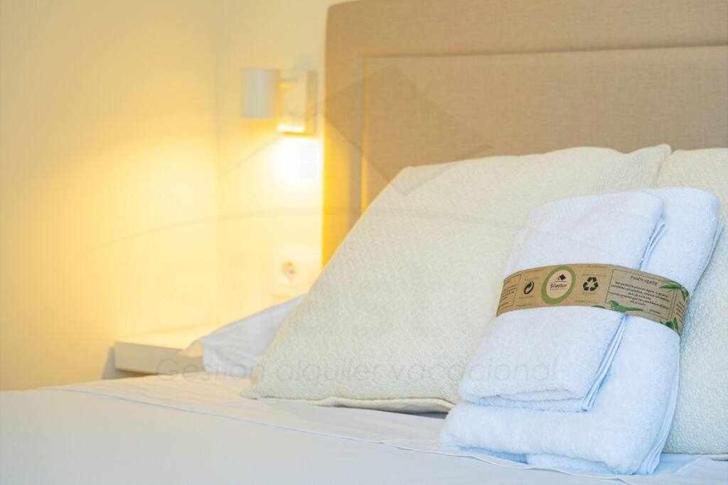 Puerto 1Llanes Suites By Silastur Buitenkant foto
