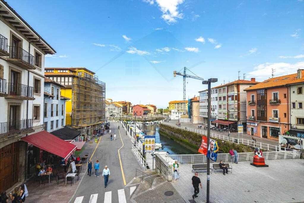 Puerto 1Llanes Suites By Silastur Buitenkant foto