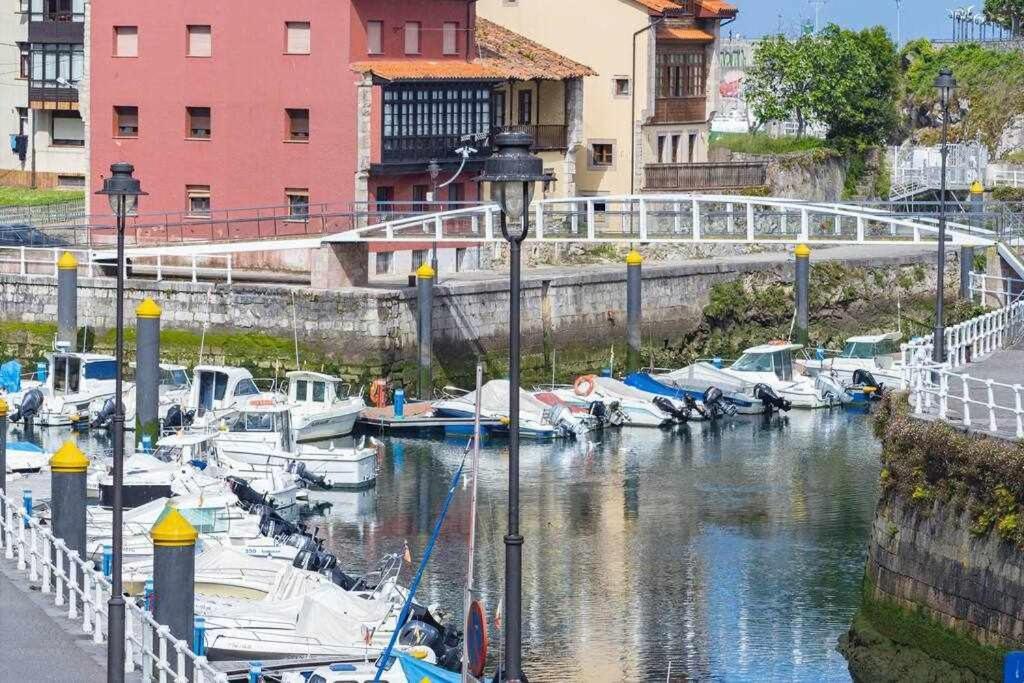 Puerto 1Llanes Suites By Silastur Buitenkant foto