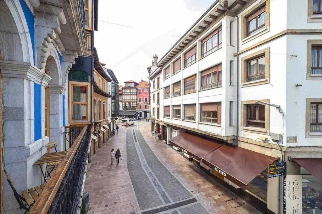 Puerto 1Llanes Suites By Silastur Buitenkant foto